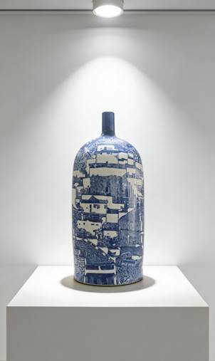 给作品配画框等 (12)