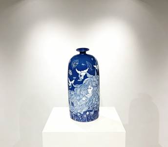 给作品配画框等 (8)