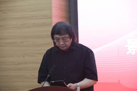 宁钢致辞