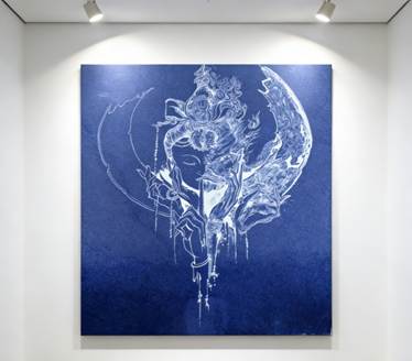 给作品配画框等 (14)