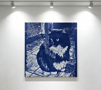 给作品配画框等 (10)